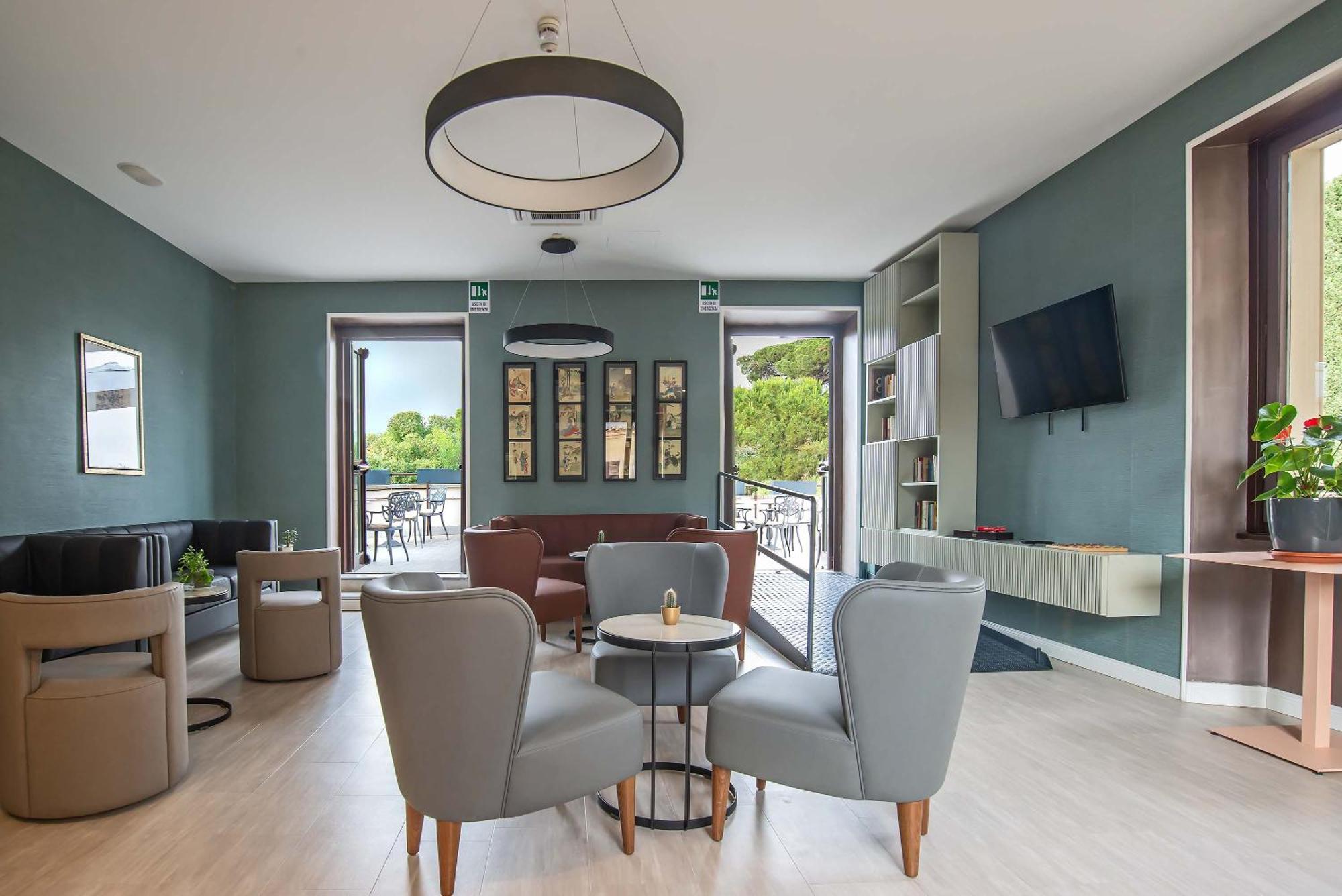 Hotel Delle Civette Рим Екстериор снимка