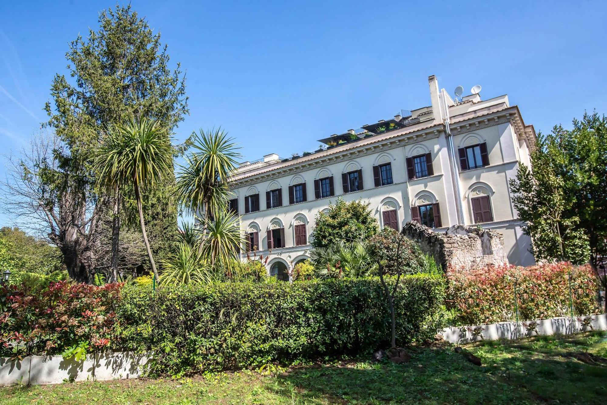 Hotel Delle Civette Рим Екстериор снимка