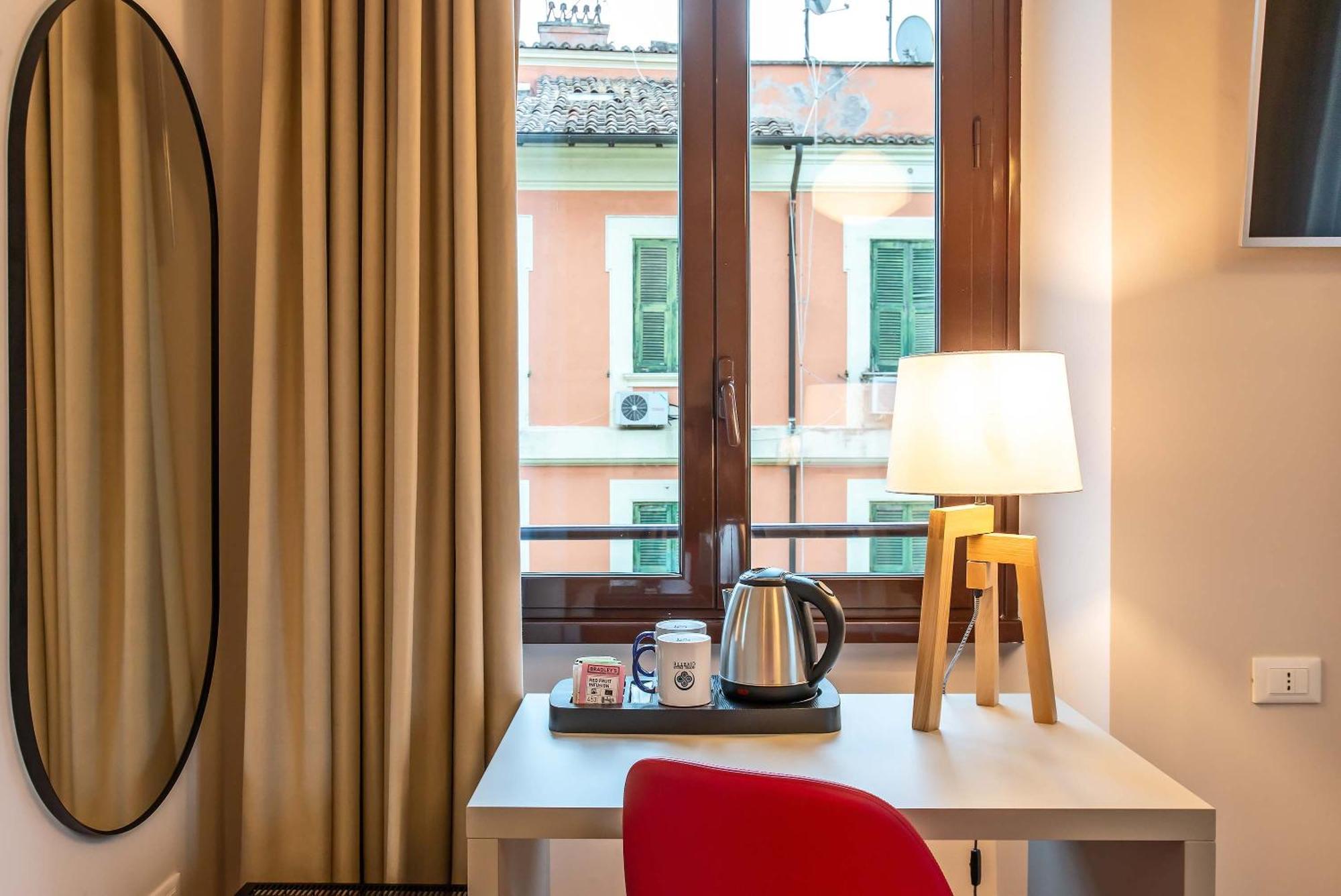 Hotel Delle Civette Рим Екстериор снимка