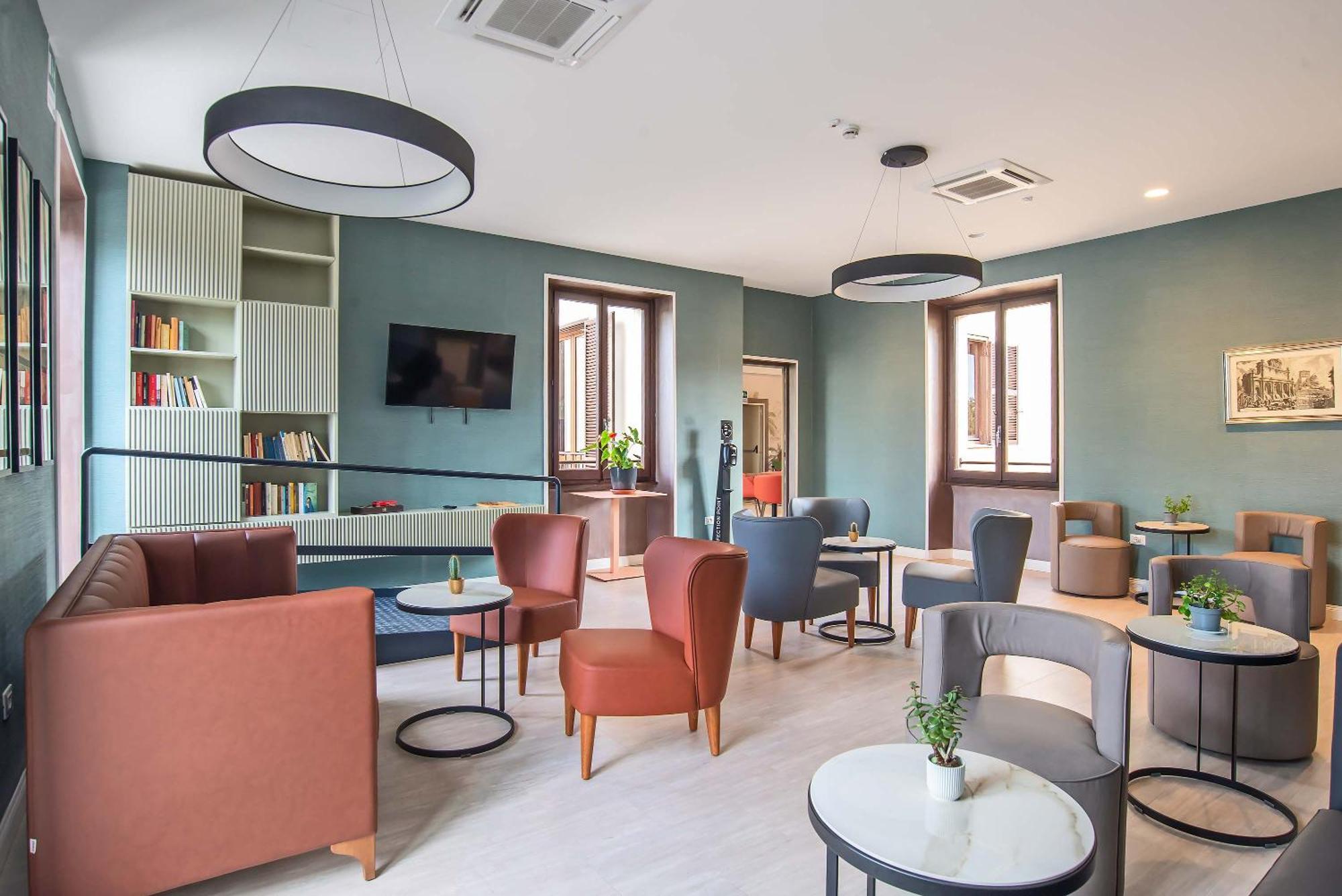 Hotel Delle Civette Рим Екстериор снимка