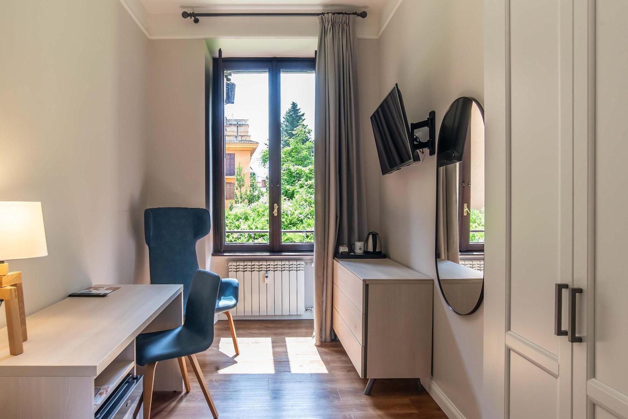 Hotel Delle Civette Рим Екстериор снимка